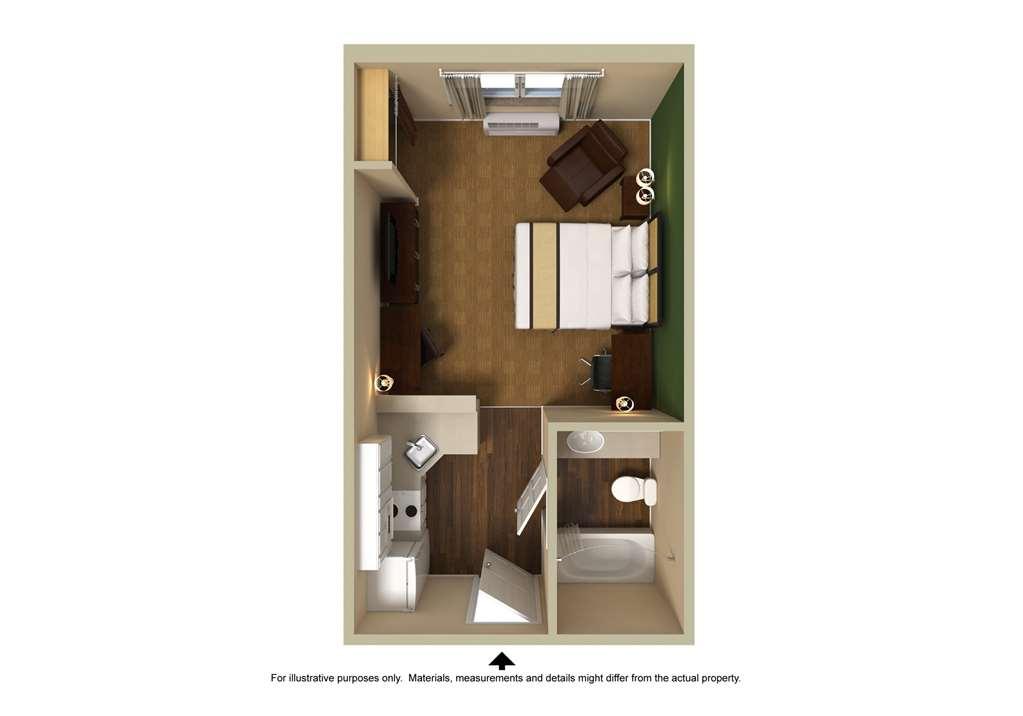 Extended Stay America Suites - Detroit - Canton Pokój zdjęcie