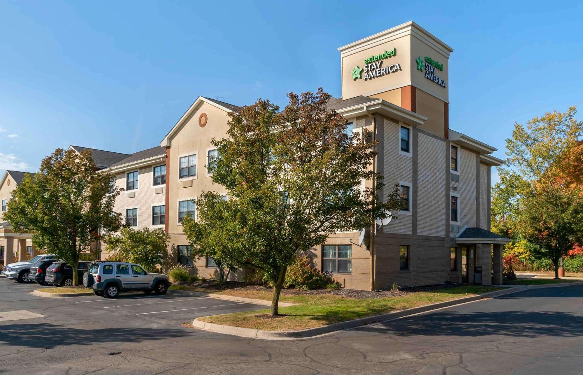 Extended Stay America Suites - Detroit - Canton Zewnętrze zdjęcie