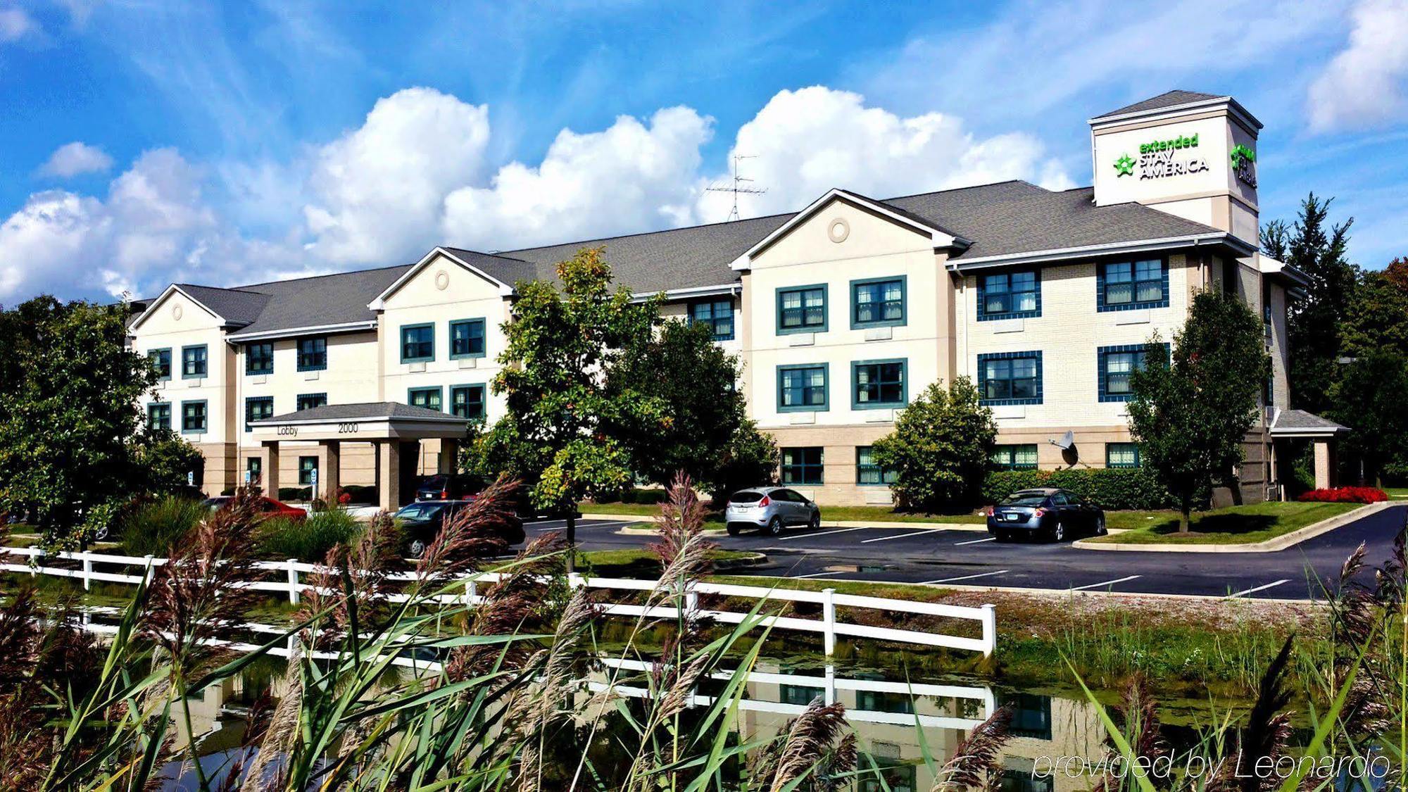 Extended Stay America Suites - Detroit - Canton Zewnętrze zdjęcie